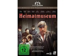 Heimatmuseum Der komplette Dreiteiler nach dem Buch von Siegfried Lenz Fernsehjuwelen 2 DVDs