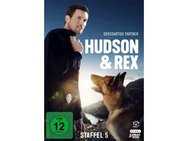 Hudson und Rex Die komplette 5 Staffel Fernsehjuwelen 5 DVDs