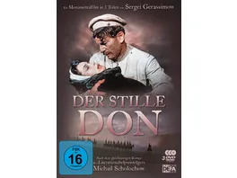 Der stille Don Teil 1 3 DEFA Filmjuwelen 3 DVDs