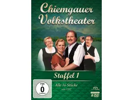 Chiemgauer Volkstheater Die komplette Staffel 1 von 1992 Fernsehjuwelen 8 DVDs