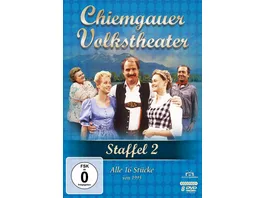 Chiemgauer Volkstheater Die komplette Staffel 2 von 1993 Fernsehjuwelen 8 DVDs