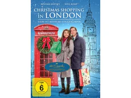 Christmas Shopping in London Liebe ist mehr als ein Geschenk