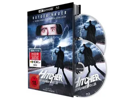 Hitcher der Highway Killer 2 Disc Limited Collector s Edition Mediabook 4K Ultra HD Blu ray Fernsehjuwelen