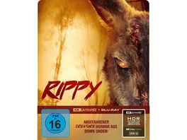 Rippy Das Killerkaenguru 2 Disc Limited Collector s SteelBook UHD Blu ray Blu ray