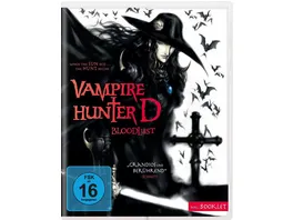 Vampire Hunter D Bloodlust Cover A Limited Edition