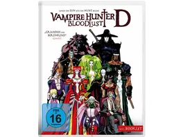 Vampire Hunter D Bloodlust Cover B LImited Edition