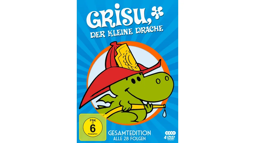 Grisu - Der kleine Drache - Gesamtedition: Alle 28 Folgen ...