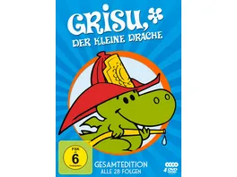 Grisu Der kleine Drache Gesamtedition Alle 28 Folgen Fernsehjuwelen 4 DVDs