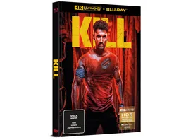 Kill 2 Disc Limited Collector s Mediabook 4K Ultra HD Blu ray