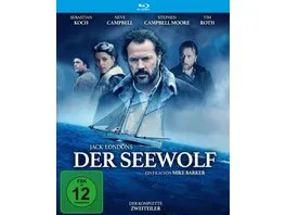 Der Seewolf Die neueste Verfilmung des Jack London Stoffes in 2 Teilen mit Sebastian Koch Fernsehjuwelen