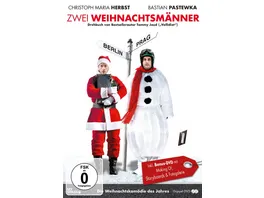 Zwei Weihnachtsmaenner Neuauflage 2 DVDs