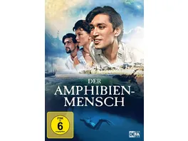 Der Amphibienmensch 1961 Filmjuwelen DEFA Science Fiction