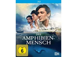 Der Amphibienmensch 1961 Filmjuwelen DEFA Science Fiction