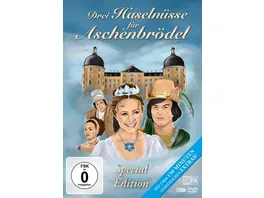 Drei Haselnuesse fuer Aschenbroedel Special Edition mit Bonus DVD Filmjuwelen DEFA Maerchen 2 DVDs