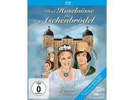 Drei Haselnuesse fuer Aschenbroedel Special Edition mit Bonus DVD Filmjuwelen DEFA Maerchen Blu ray DVD