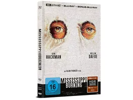 Mississippi Burning Die Wurzel des Hasses 3 Disc Limited Collector s Edition im Mediabook Blu ray