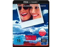 Thelma Louise 2 Disc Edition UHD Blu ray Bonus Blu ray