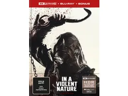 In a Violent Nature 3 Disc Limited Collector s Mediabook 4K Ultra HD Blu ray Bonus Blu ray