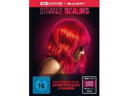 Strange Darling Mediabook 2 Disc Limited Collector s Edition im Mediabook 4K Ultra HD Blu ray