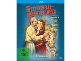 Sindbad der Seefahrer RKO Weltpremiere der HD Fassung Filmjuwelen