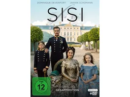 Sisi Staffeln 1 bis 3 Gesamtedition Filmjuwelen 6 DVDs