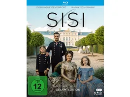 Sisi Staffeln 1 bis 3 Gesamtedition Filmjuwelen 3 BRs