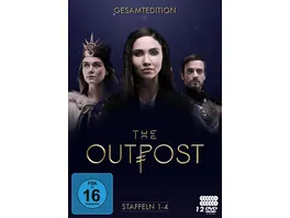 The Outpost Die komplette Serie Alle 4 Staffeln Fernsehjuwelen 12 DVDs