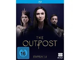 The Outpost Die komplette Serie Alle 4 Staffeln Fernsehjuwelen 8 BRs