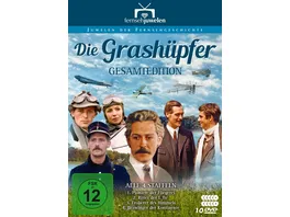 Die Grashuepfer Gesamtedition Alle 4 Staffeln Fernsehjuwelen 10 DVDs