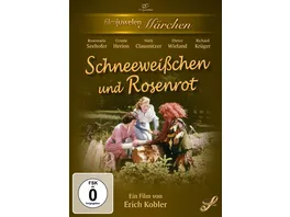 Schneeweisschen und Rosenrot 1955 Filmjuwelen Schongerfilm Maerchen