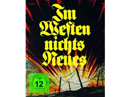 Im Westen nichts Neues 1930 5 Disc Collector s Edition im Digipak 5 BRs