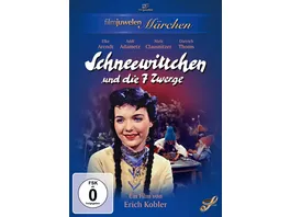 Schneewittchen und die sieben Zwerge 1955 Filmjuwelen Schongerfilm Maerchen