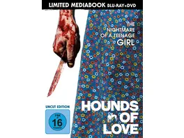 Hounds of Love 2 Disc Limited Mediabook Cover C Blu ray DVD