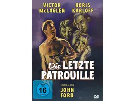 Die letzte Patrouille The Lost Patrol Filmjuwelen