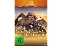 Der Fluch des Tut Ench Amun 1980 Der Klassiker ueber die Graboeffnung von Pharao Tutanchamun Filmjuwelen