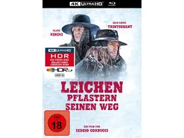 Leichen pflastern seinen Weg Mediabook 2 Disc Limited Collector s Edition 4K Ultra HD Blu ray