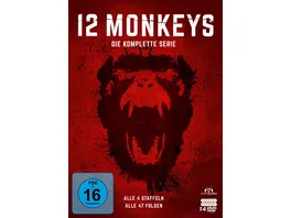 12 Monkeys Die komplette Serie Alle 4 Staffeln Fernsehjuwelen 14 DVDs