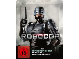 RoboCop Director s Cut 2 Disc Limited SteelBook Blu ray Bonus Blu ray