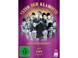 Vaeter der Klamotte Gesamtedition Alle 199 Folgen Fernsehjuwelen 20 DVDs