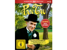 Pan Tau Die komplette Serie Sammler Edition 6 DVDs