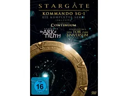 Stargate Kommando SG 1 Complete Box 62 DVDs