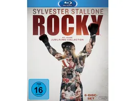 Rocky Complete Saga 6 BRs