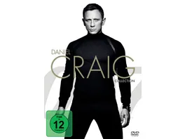 Daniel Craig Collection 4 DVDs