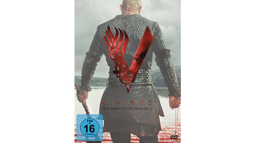 Vikings - Season 3  [3 DVDs]