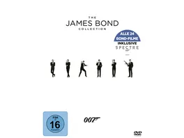 James Bond Collection 2016 24 DVDs