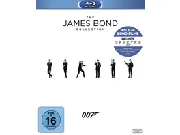 James Bond Collection 2016 25 BRs