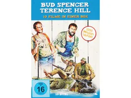 Bud Spencer Terence Hill Box 10 DVDs