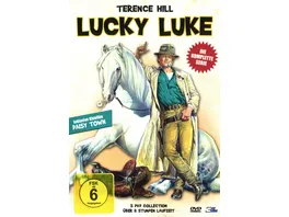 Lucky Luke Die komplette Serie inkl Kinofilm Daisytown 5 DVDs