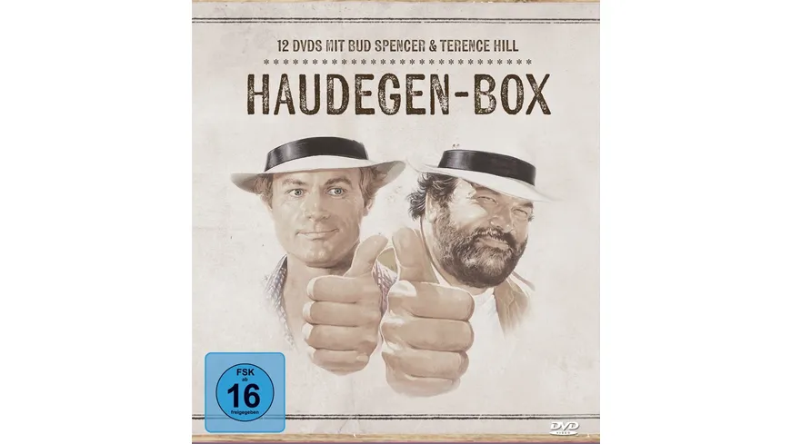 Bud Spencer & Terence Hill - 12 DVD Box [12 DVDs] online bestellen