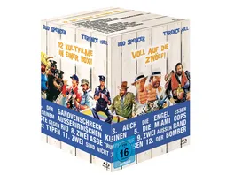 Bud Spencer Terence Hill 12 Blu ray Box 12 BRs